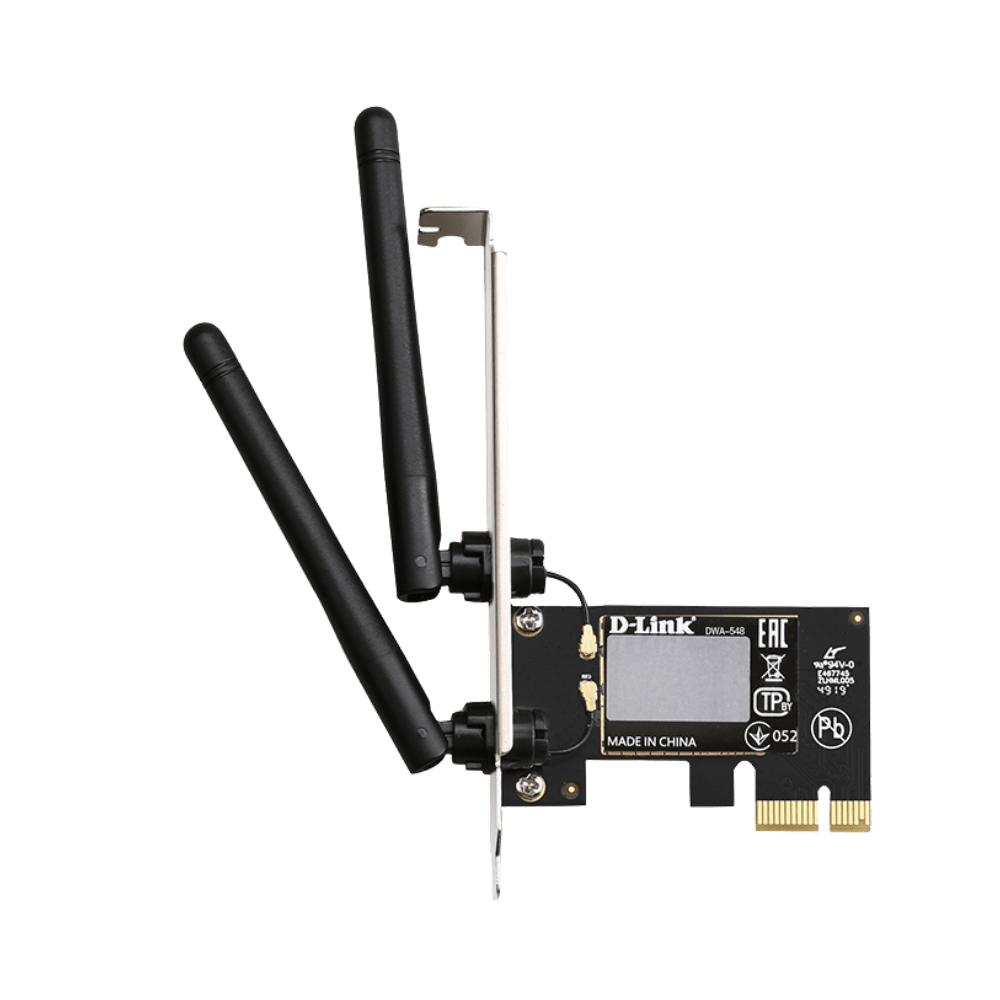 TARJETA DE RED D-LINK INALAMBRICA N300 PCI EXPRESS DESKTOP (DWA-548)2