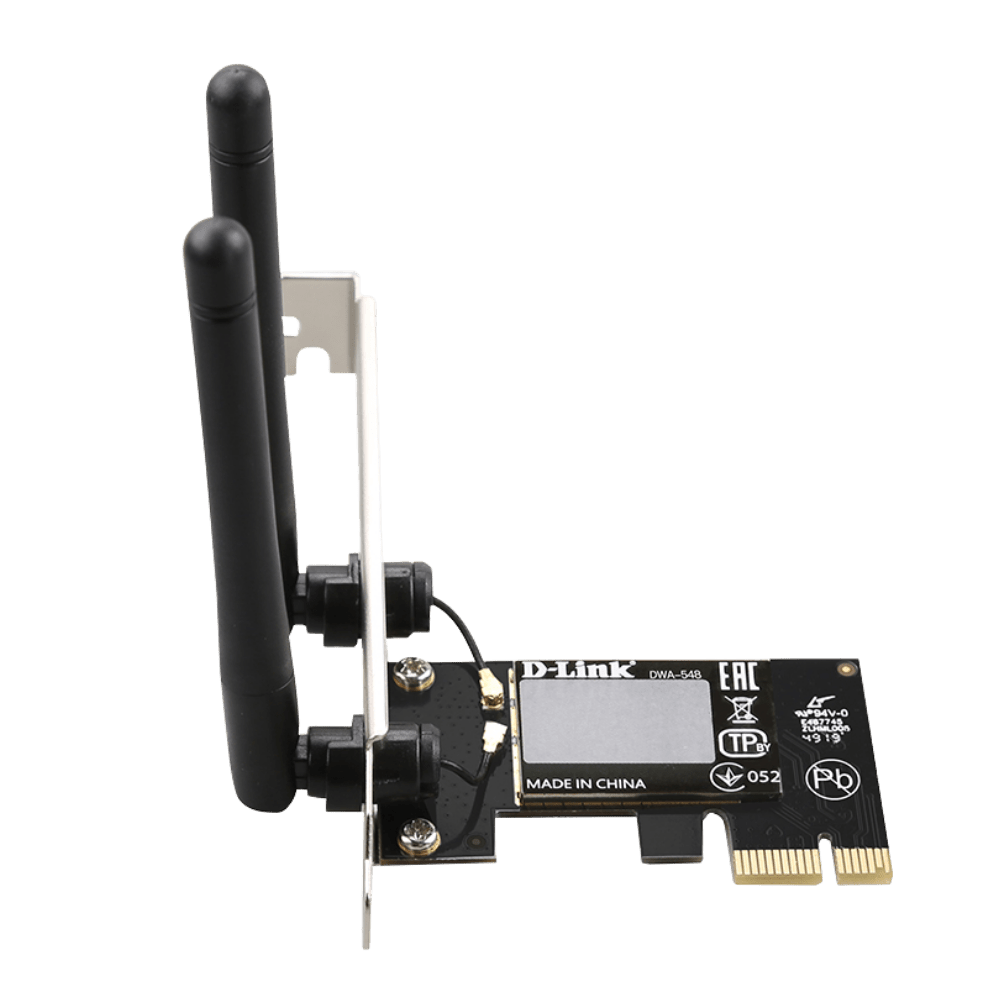 TARJETA DE RED D-LINK INALAMBRICA N300 PCI EXPRESS DESKTOP (DWA-548)3