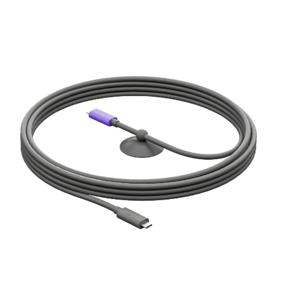 CABLE LOGITECH USB ACTIVO DE 5M, ENTRE MEETUP 2 - RALLY BOARD 65 (952-000195) (NT8) 0