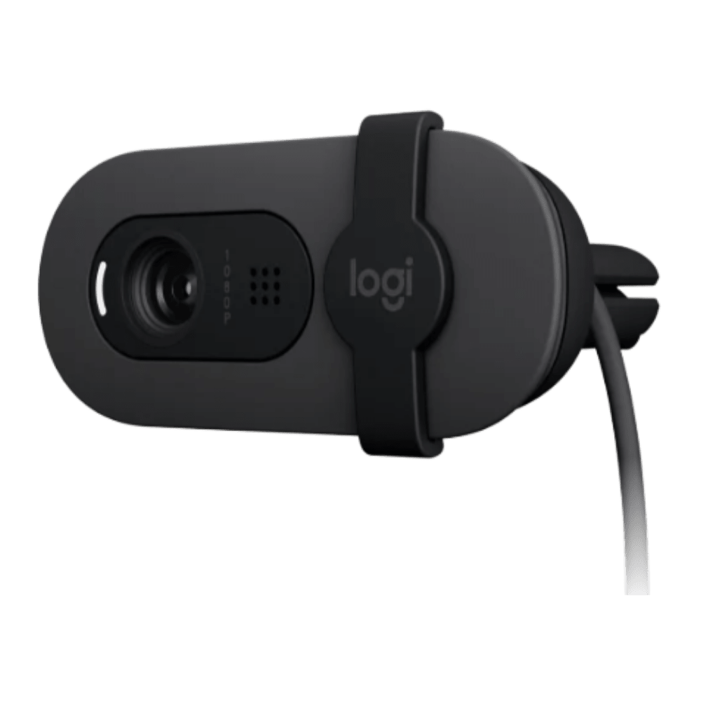 CAMARA LOGITECH B2B BRIO 105 FULL HD 1080P, USB-A (960-001591) (NT8)3