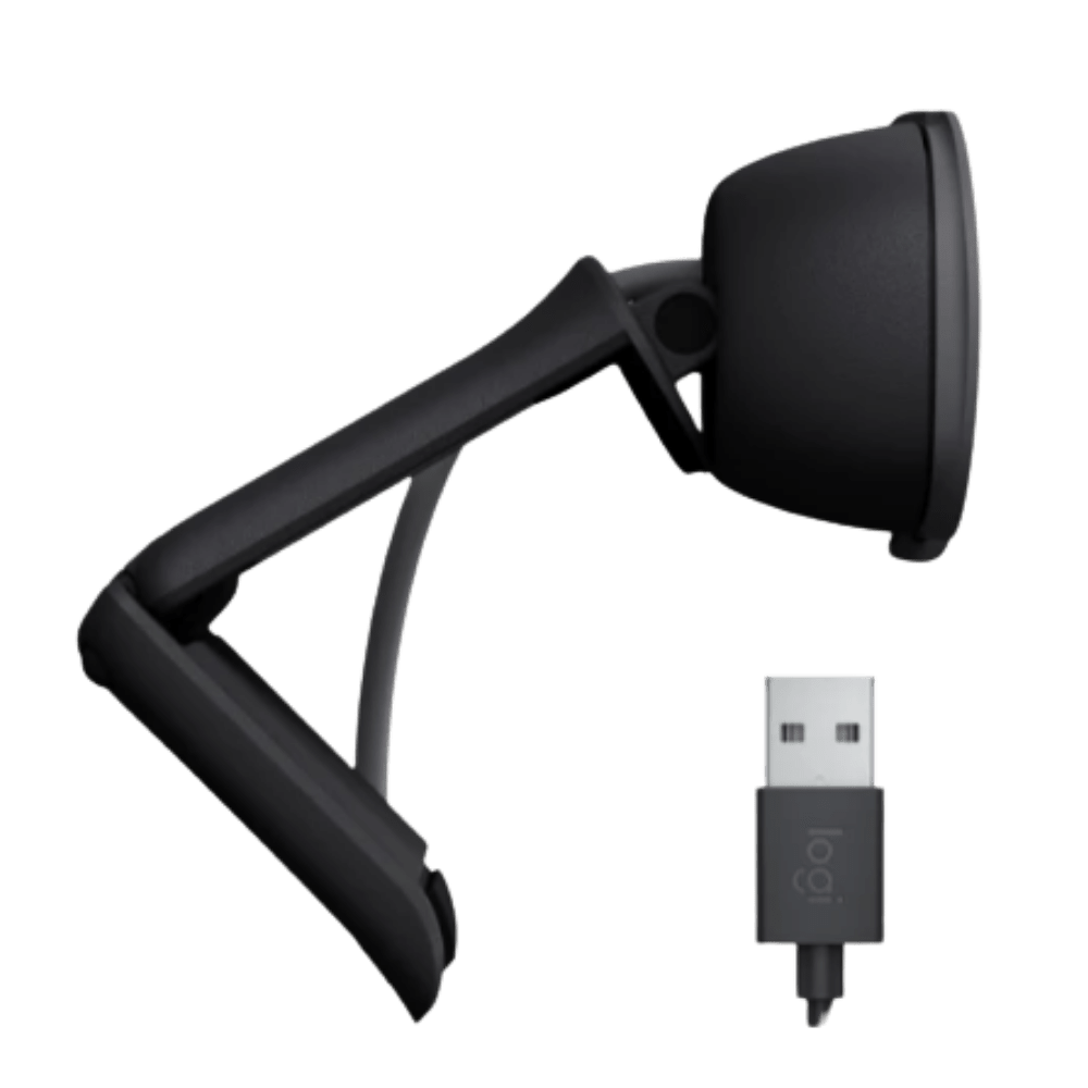 CAMARA LOGITECH B2B BRIO 105 FULL HD 1080P, USB-A (960-001591) (NT8)4