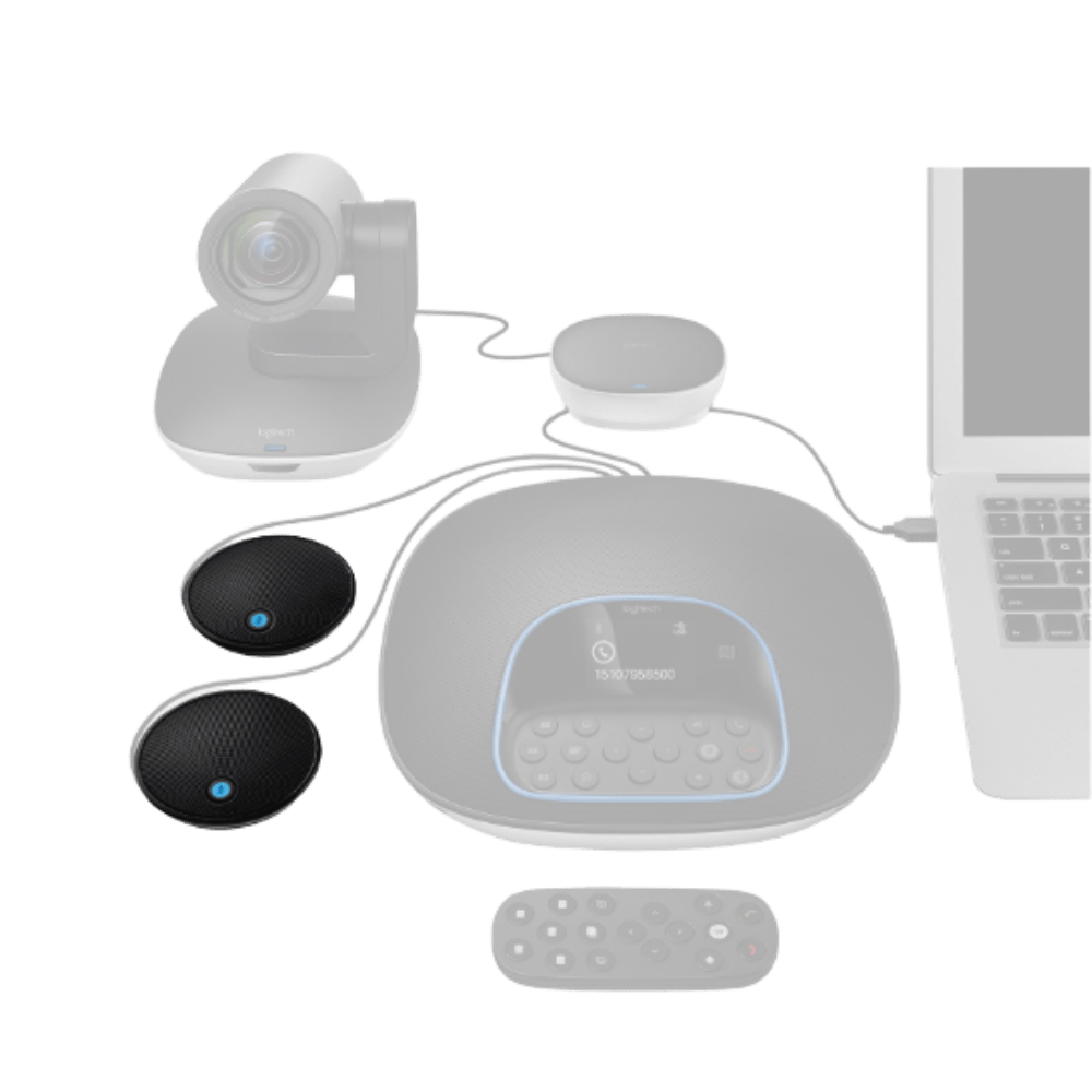 MICROFONO LOGITECH B2B DE EXPANSION PARA SISTEMA GROUP 2 3.5MM (989-000171) (NT8)2