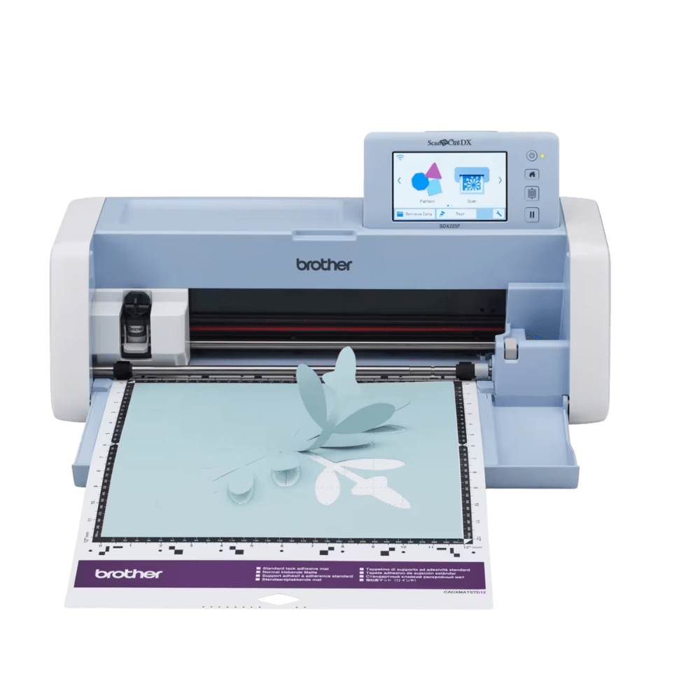 IMPRESORA PLOTTER BROTHER SCANCUT DX SDX225 CON ESCANER INTEGRADO (SDX225PE) (NT6)2
