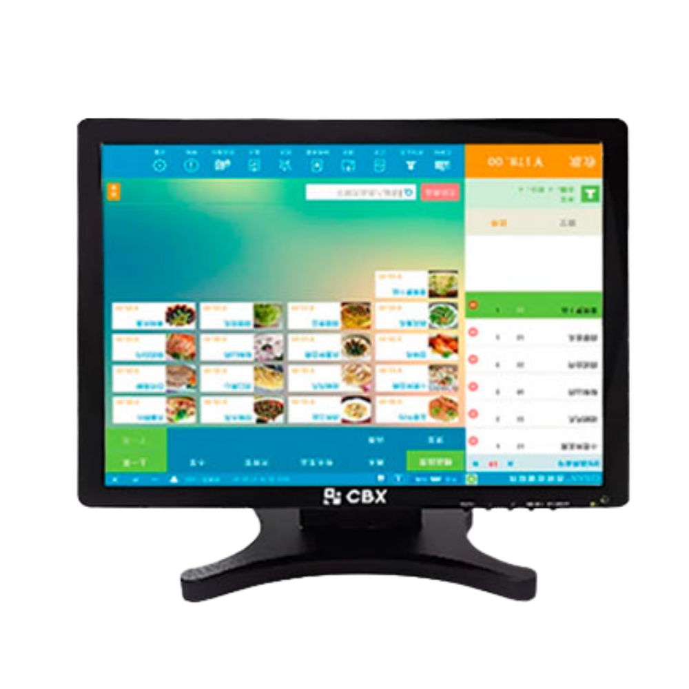 MONITOR 15 CBX 1501W TOUCH CAPACITIVA HDMI / VGA (TOUCH 1501) (NT50) 0