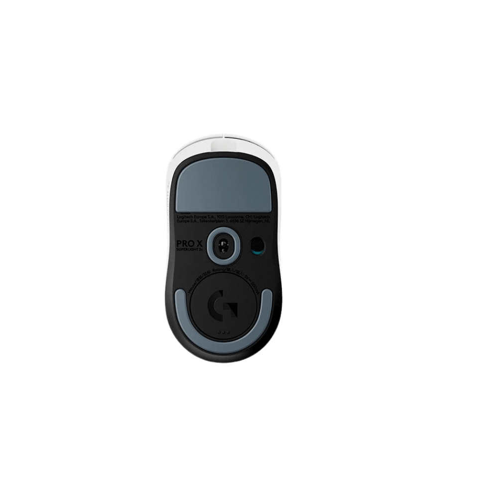 MOUSE LOGITECH G PRO-X SUPERLIGHT 2C 44K WIRELESS E HERO 2 BLANCO (910-007537) (NT8)5