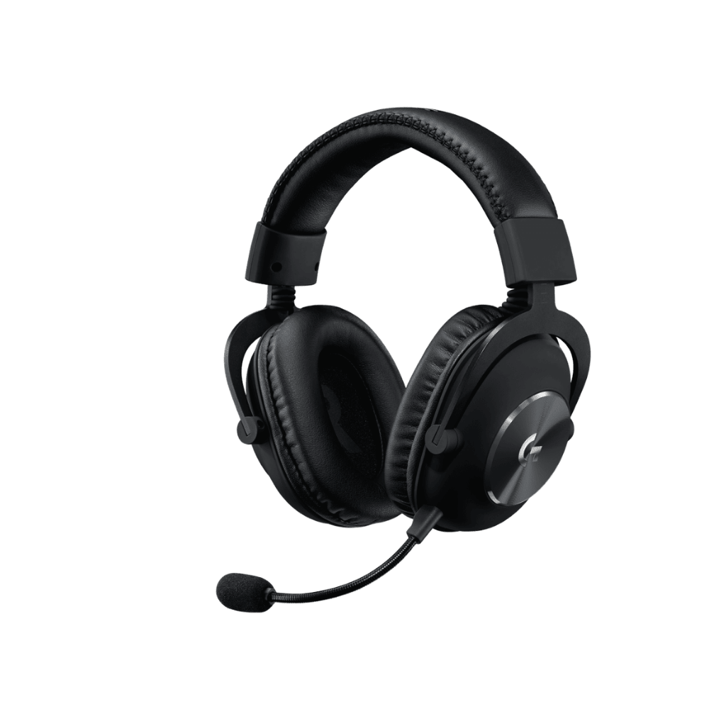 AUDIFONO LOGITECH G PRO-X CON MICROFONO NEGRO (981-000817) (NT8) 0