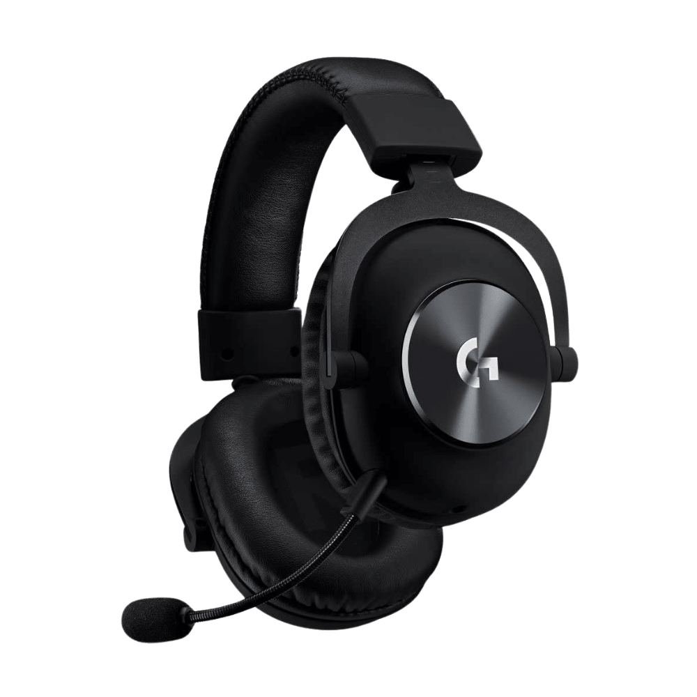 AUDIFONO LOGITECH G PRO-X CON MICROFONO NEGRO (981-000817) (NT8)2