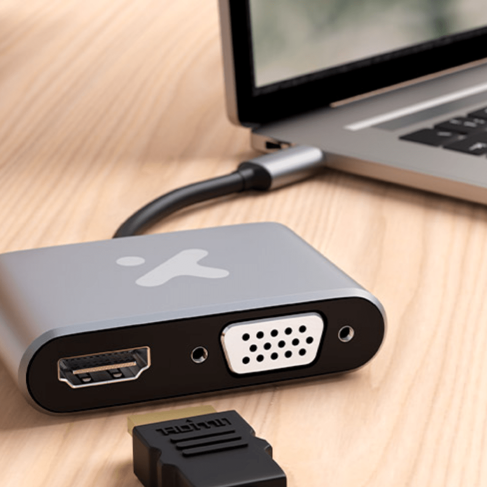 ADAPTADOR DE VIDEO XTECH USB C HDMI (XTC-542) (NT3)3