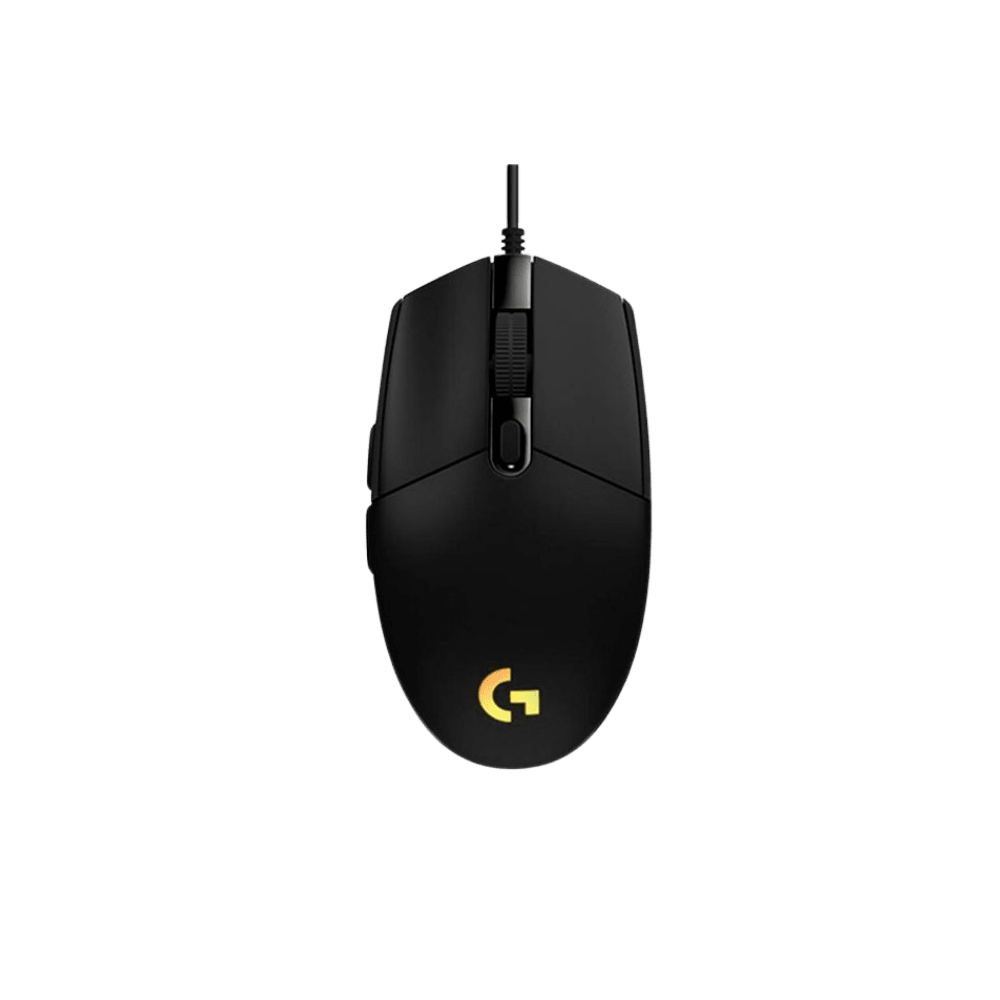 MOUSE LOGITECH G203 LIGHTSYNC OPTICAL 8000 DPI RGB NEGRO (910-005793) (NT8) 0