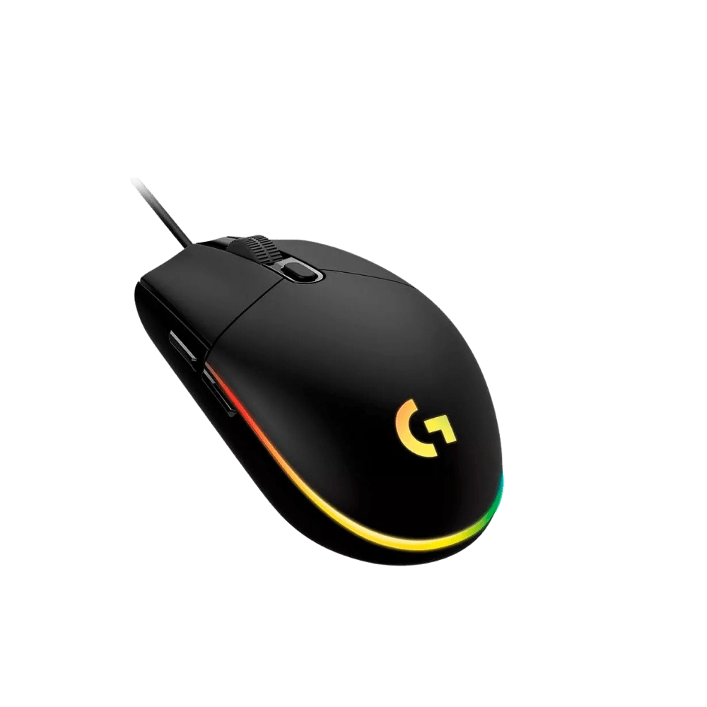 MOUSE LOGITECH G203 LIGHTSYNC OPTICAL 8000 DPI RGB NEGRO (910-005793) (NT8)2
