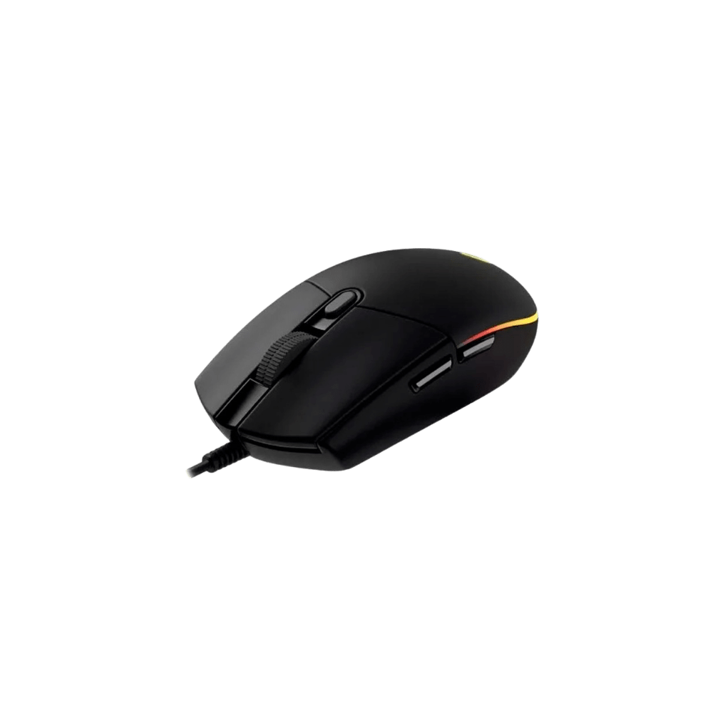 MOUSE LOGITECH G203 LIGHTSYNC OPTICAL 8000 DPI RGB NEGRO (910-005793) (NT8)3