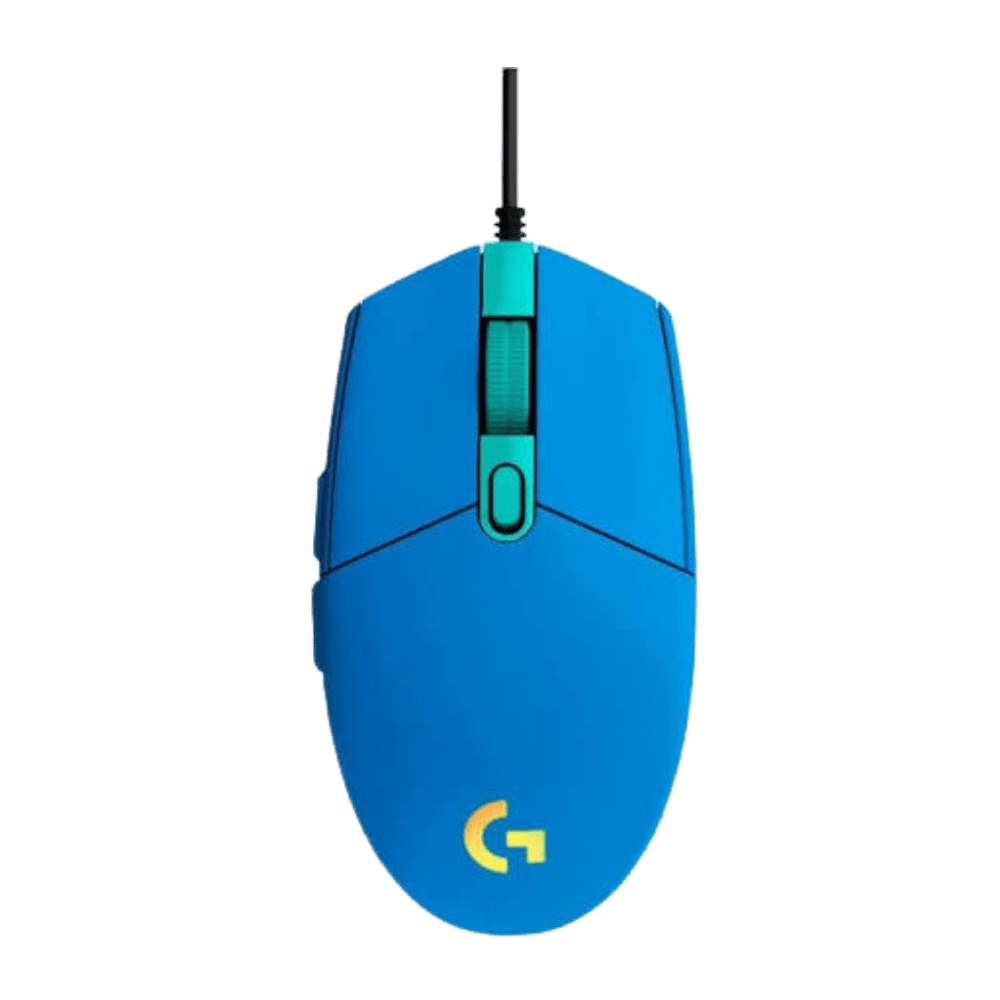 MOUSE LOGITECH G203 LIGHTSYNC OPTICAL 8000 DPI RGB AZUL (910-005795) (NT8) 0