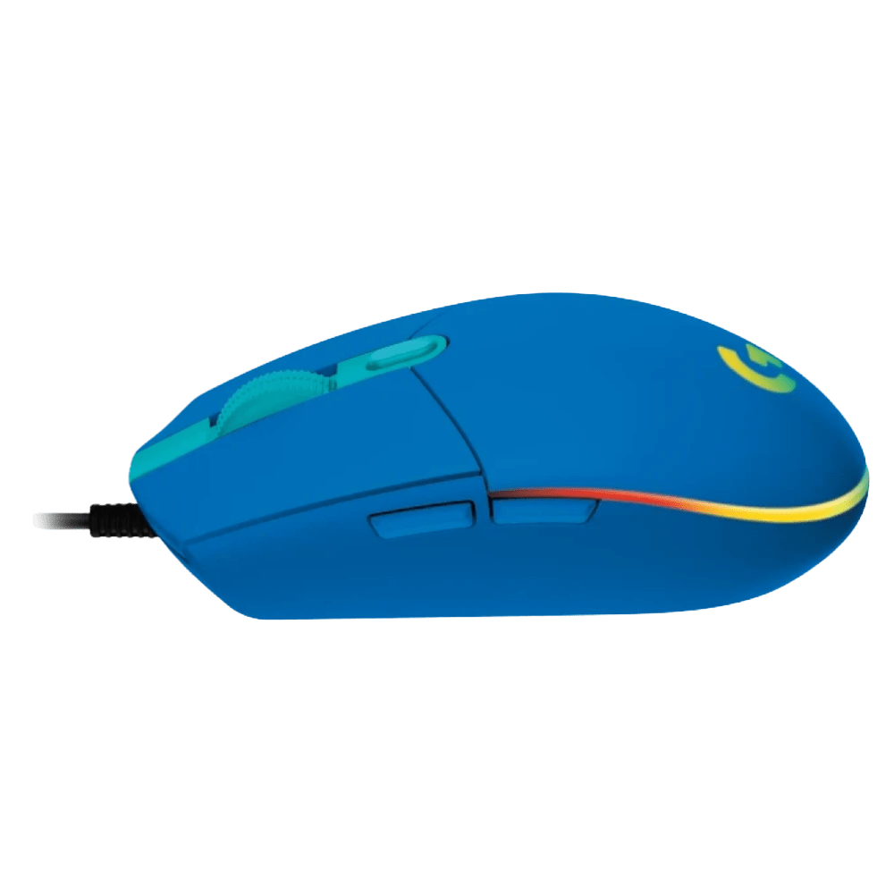 MOUSE LOGITECH G203 LIGHTSYNC OPTICAL 8000 DPI RGB AZUL (910-005795) (NT8)4