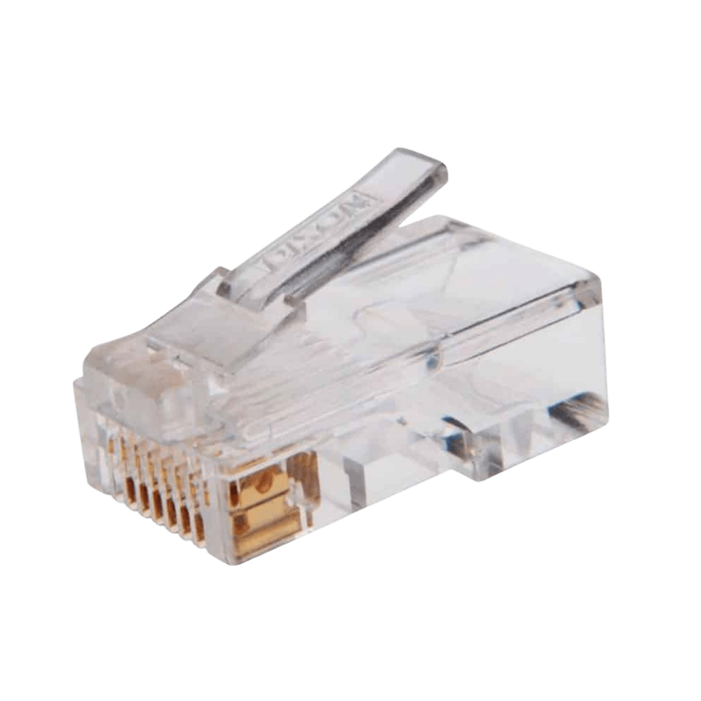 CONECTOR DE RED RJ45 DIXON CAT 6 x 100 UND (PB88502X-CN) (NT50)2
