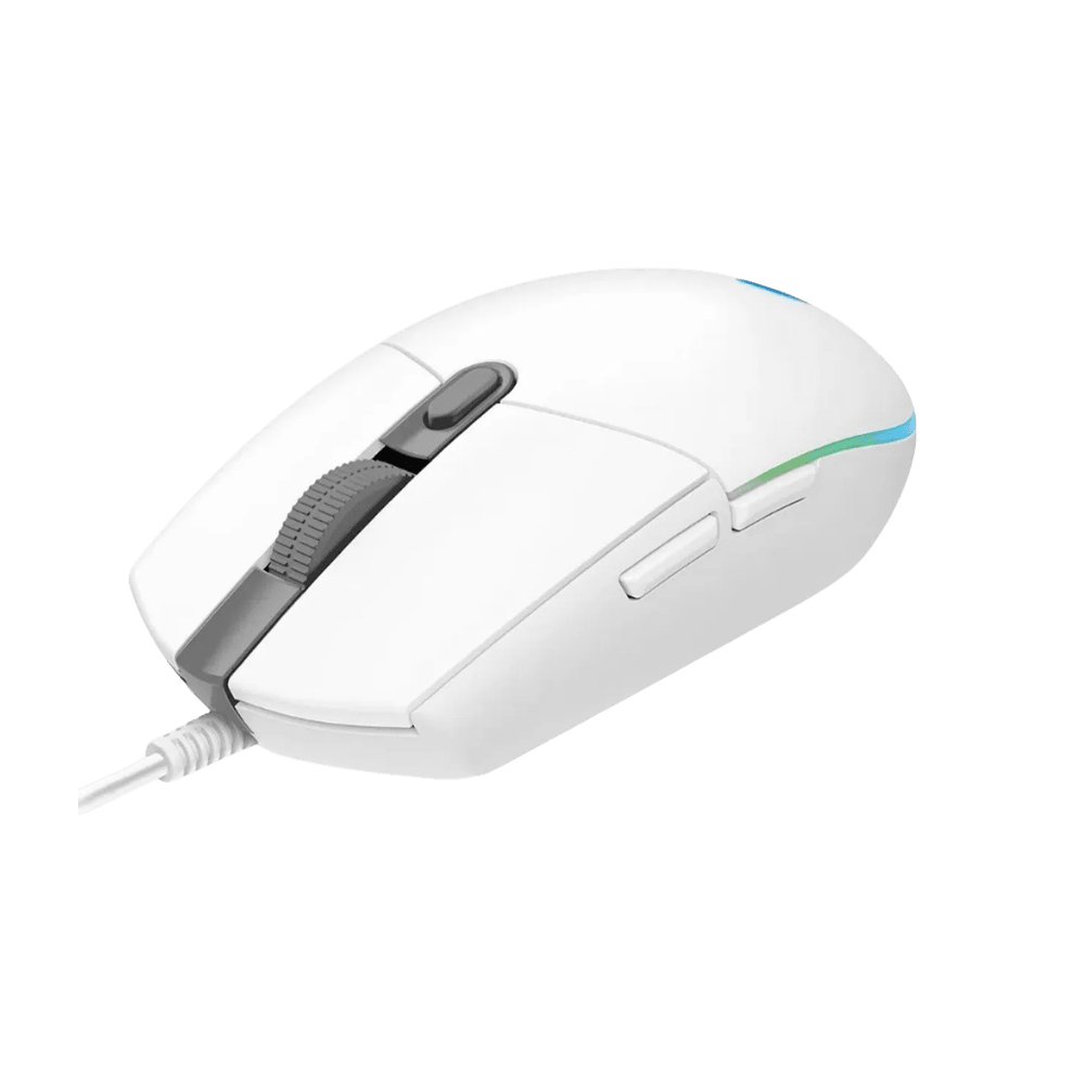 MOUSE LOGITECH G203 LIGHTSYNC OPTICAL 8000 DPI RGB BLANCO (910-005794) (NT8)2