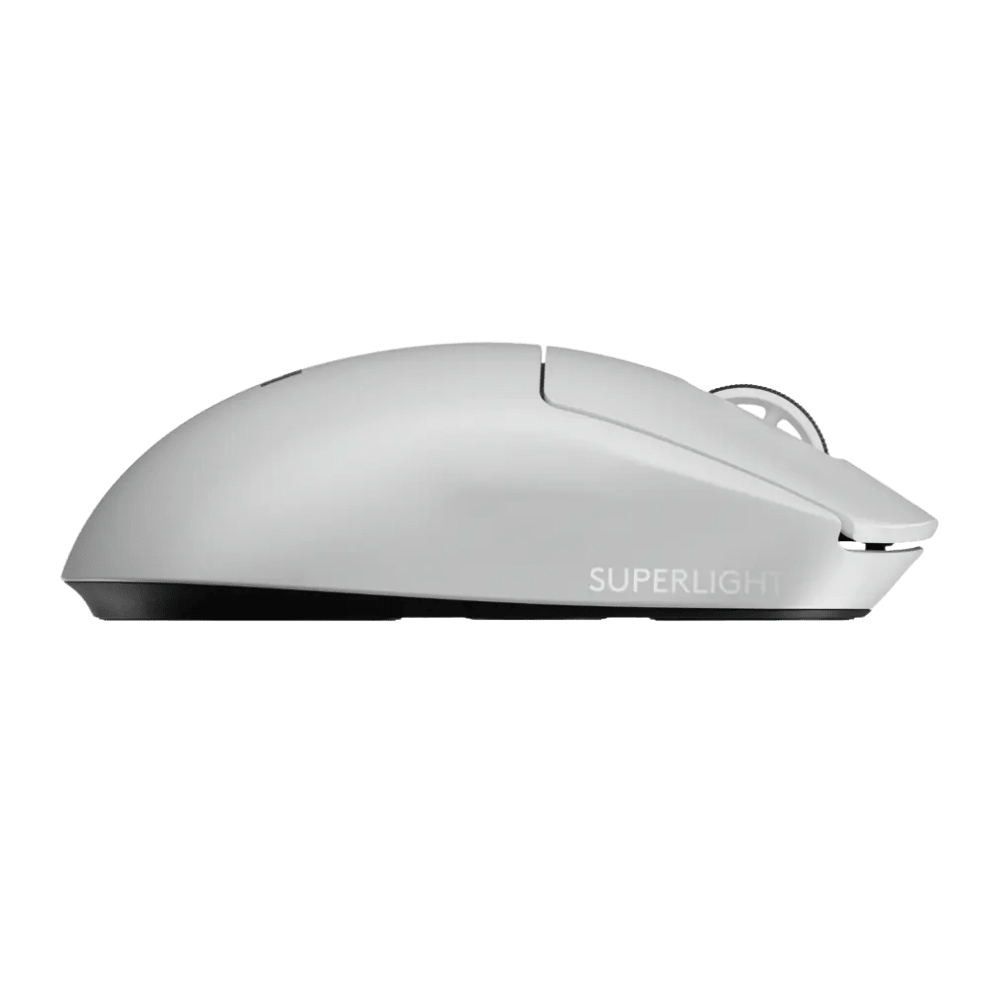 MOUSE LOGITECH G PRO X SUPERLIGHT 2 WIRELESS LIGHTSPEED/LIGHTFORCE BLANCO (910-006637) (NT8)6