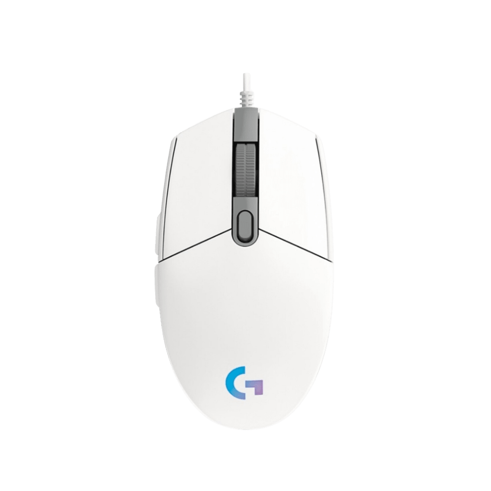 MOUSE LOGITECH G203 LIGHTSYNC OPTICAL 8000 DPI RGB BLANCO (910-005794) (NT8) 0