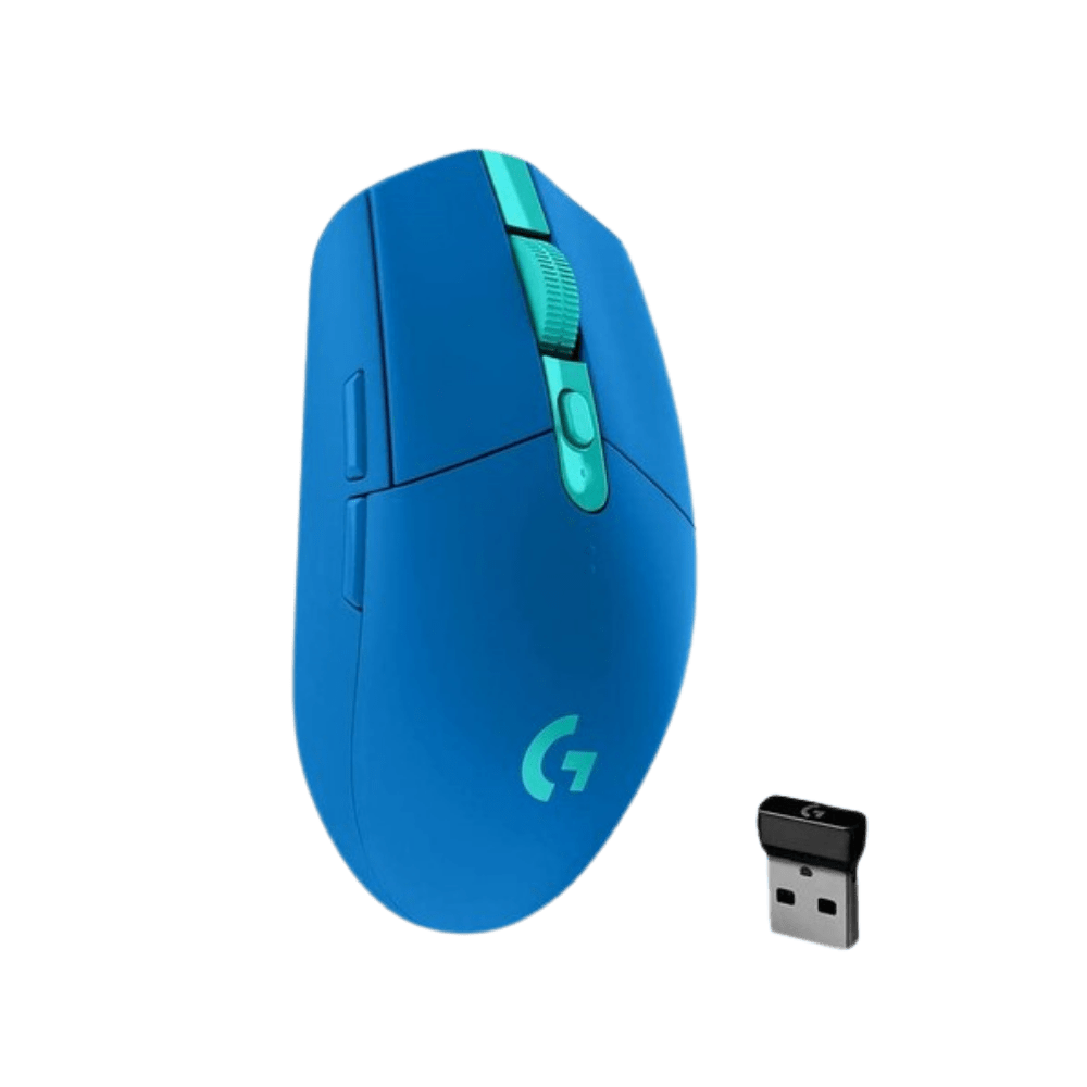 MOUSE LOGITECH G305 LIGTHSPEED WIRELESS AZUL (910-006013) (NT8)2