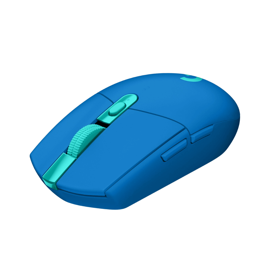 MOUSE LOGITECH G305 LIGTHSPEED WIRELESS AZUL (910-006013) (NT8)3