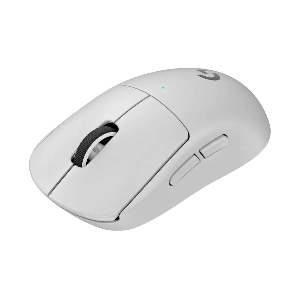 MOUSE LOGITECH G PRO X SUPERLIGHT 2 WIRELESS LIGHTSPEED/LIGHTFORCE BLANCO (910-006637) (NT8)4