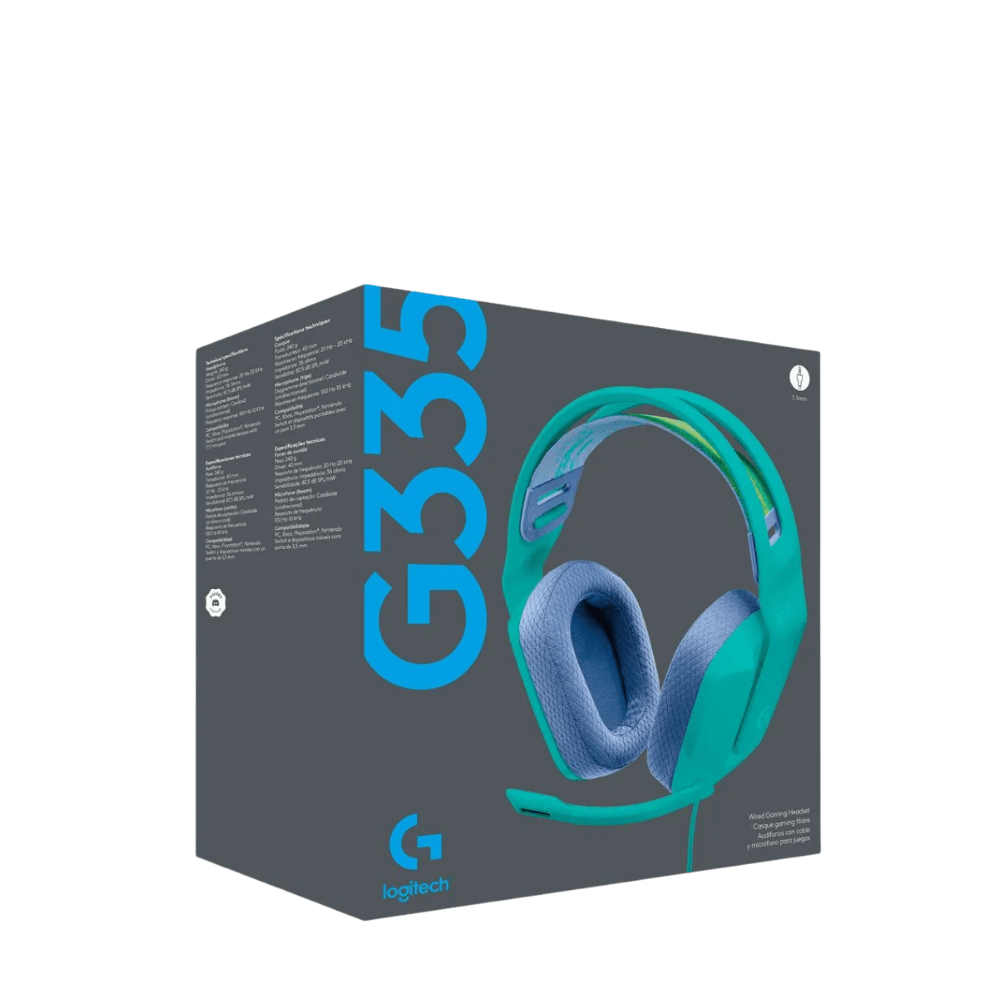 AURICULAR LOGITECH G335 MINT (981-001023) (NT8)4