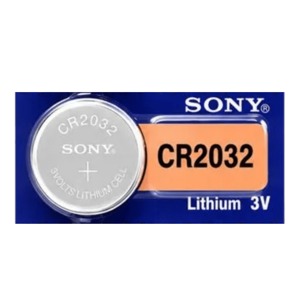PILA DE LITIO SONY CR2032 TIPO BOTON 3V X UNIDAD2
