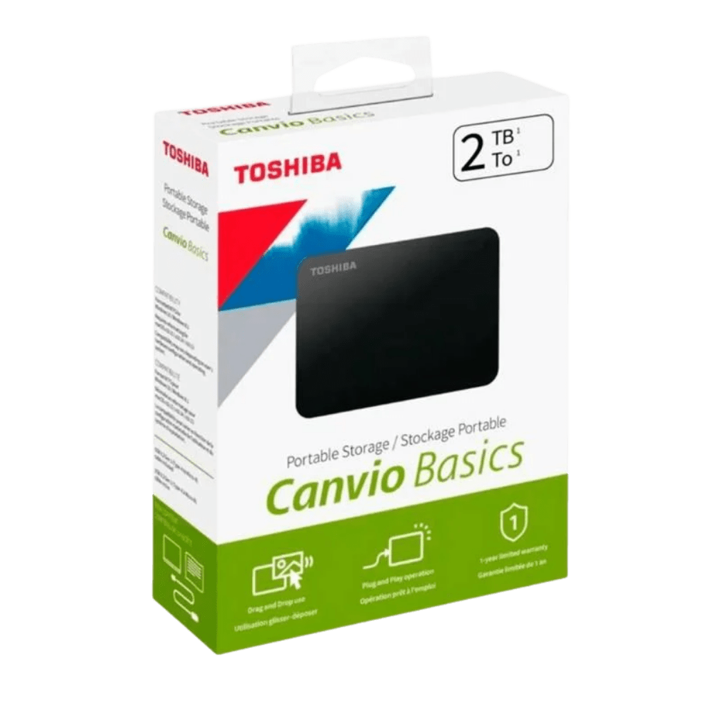 DISCO DURO TOSHIBA EXTERNO 2TB USB 3.2 (HDTB520XK3AA) (NT4)3