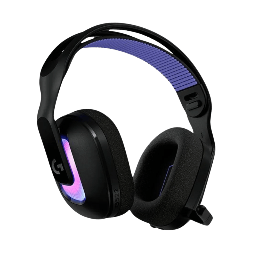 AUDIFONO LOGITECH G522 90H LIGHTSPEED/BT/CABLE USB-C LIGHTSYNC RGB NEGRO (981-001543) (NT8)2