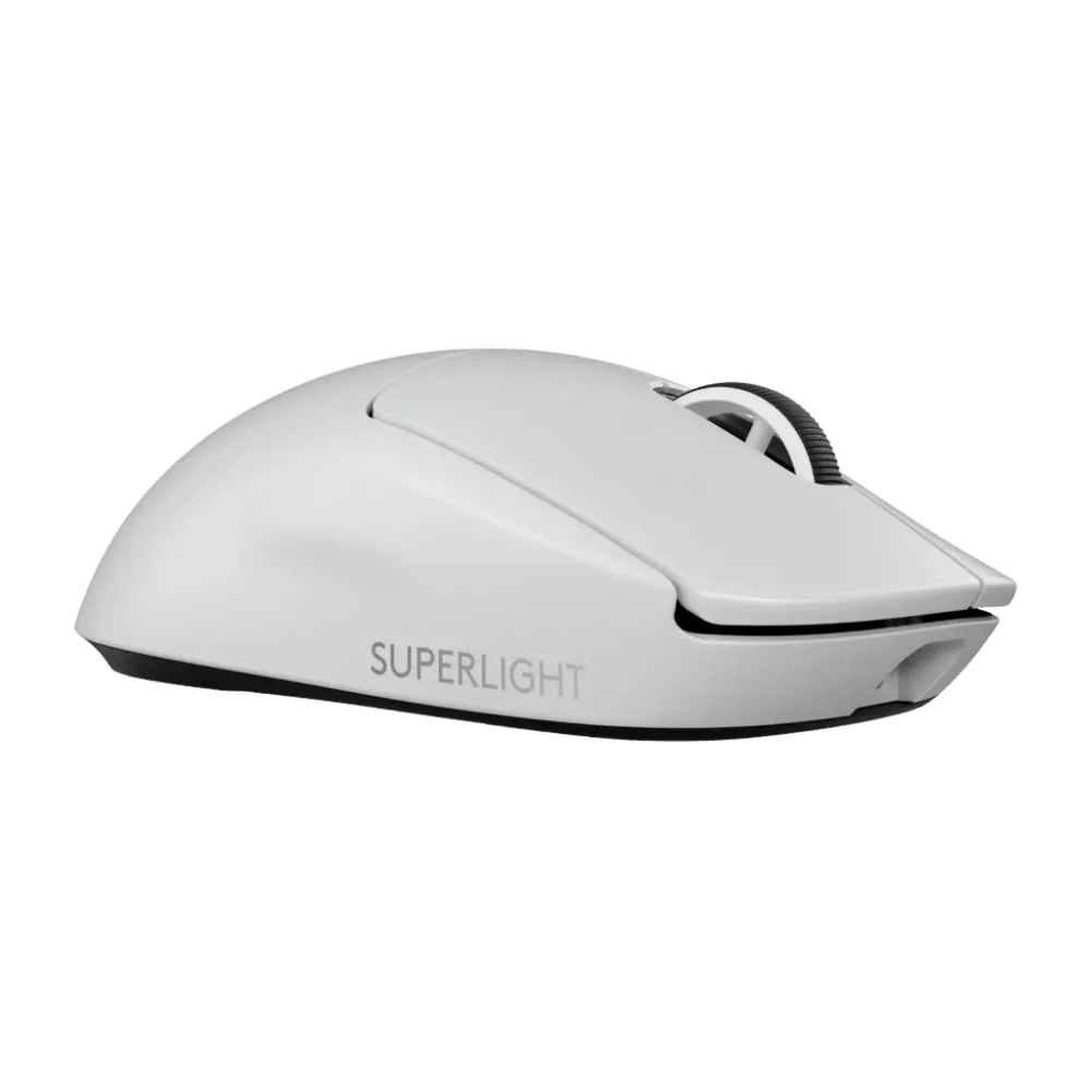 MOUSE LOGITECH G PRO X SUPERLIGHT 2 WIRELESS LIGHTSPEED/LIGHTFORCE BLANCO (910-006637) (NT8)2