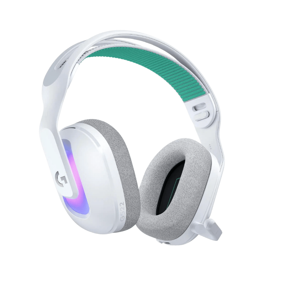 AUDIFONO LOGITECH G522 90H LIGHTSPEED/BT/CABLE USB-C LIGHTSYNC RGB BLANCO (981-001549) (NT8)2