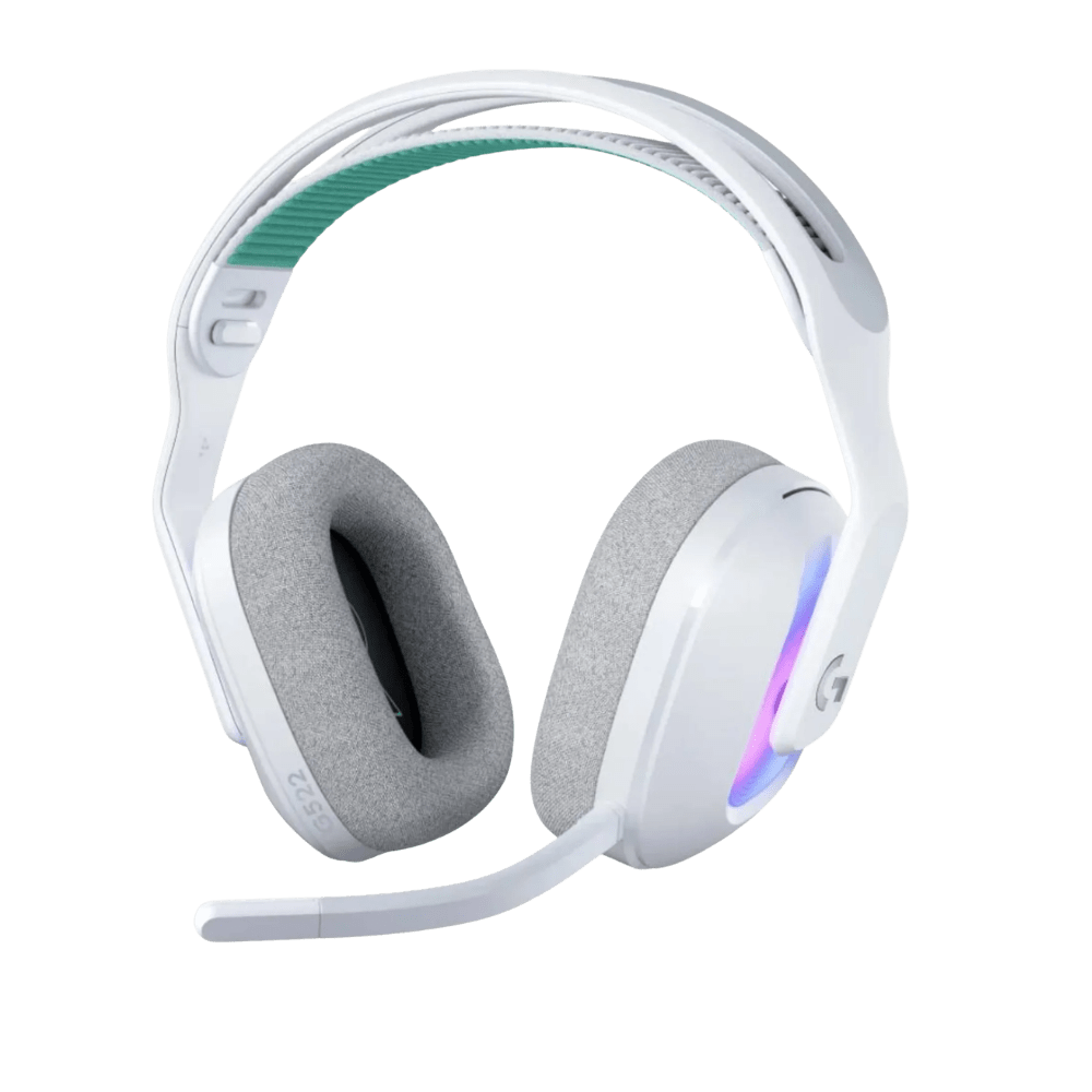 AUDIFONO LOGITECH G522 90H LIGHTSPEED/BT/CABLE USB-C LIGHTSYNC RGB BLANCO (981-001549) (NT8)3