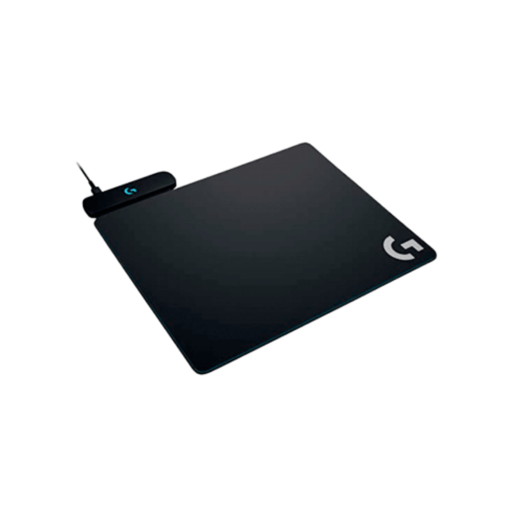 MOUSEPAD  LOGITECH POWERPLAY 2 WIRELESS CHARGER LIGHTSPEED (947-000002) (NT8) 0