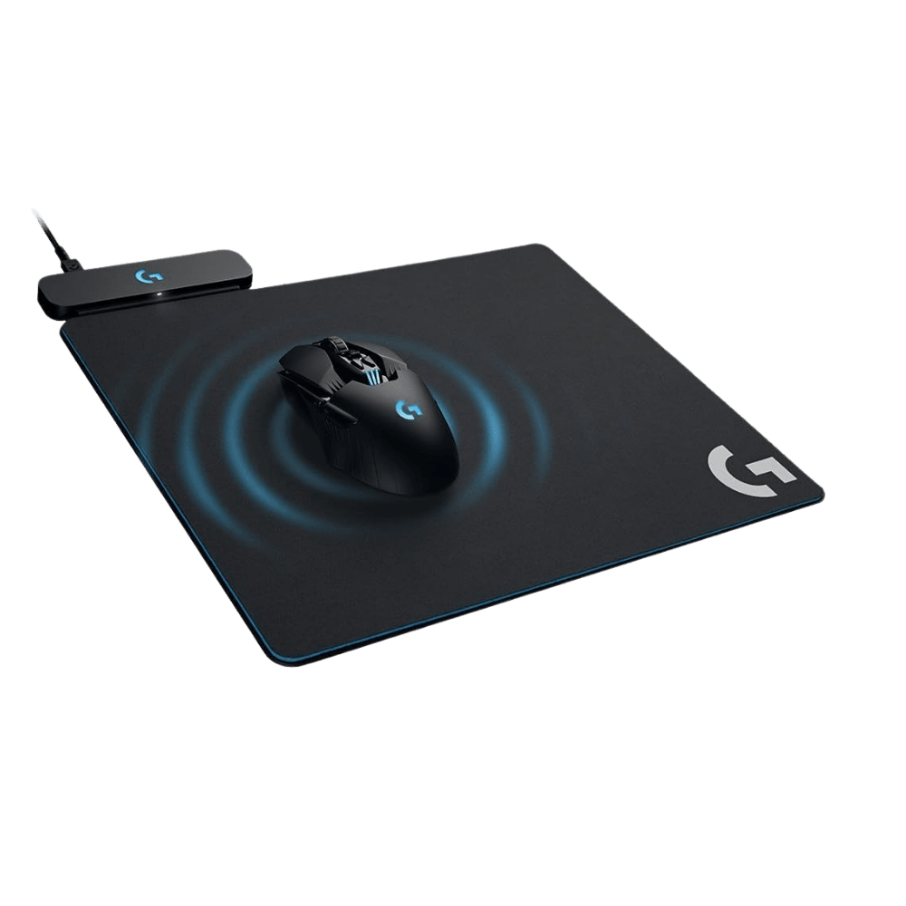 MOUSEPAD  LOGITECH POWERPLAY 2 WIRELESS CHARGER LIGHTSPEED (947-000002) (NT8)2