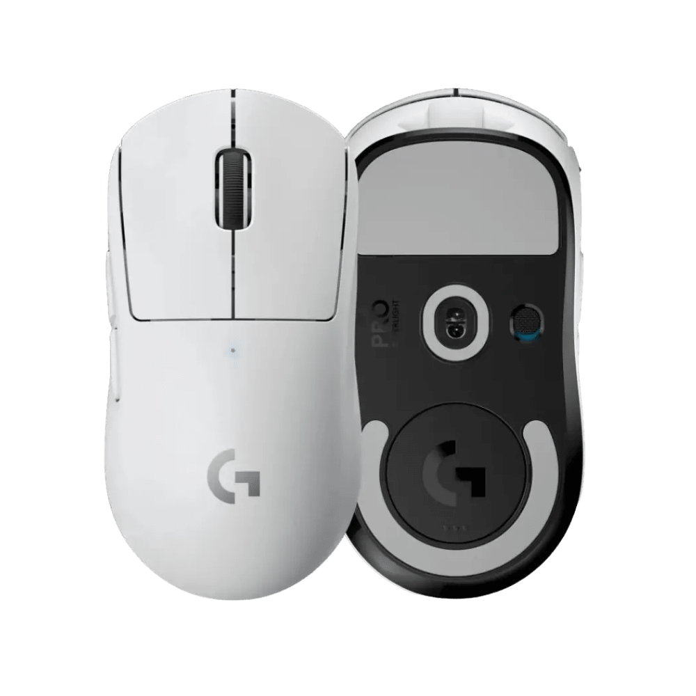 MOUSE LOGITECH G PRO X SUPERLIGHT 2 WIRELESS LIGHTSPEED/LIGHTFORCE BLANCO (910-006637) (NT8)7