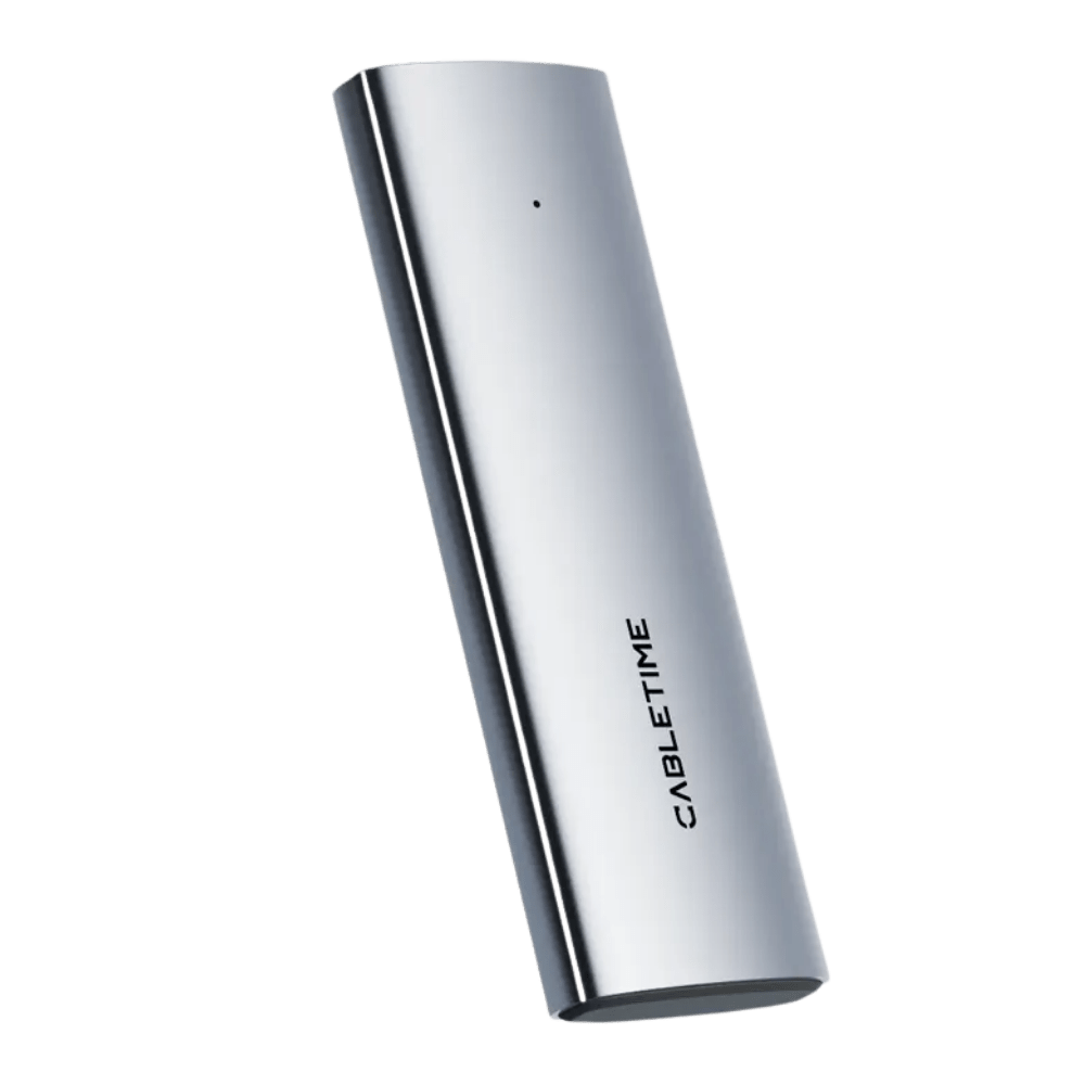 CASE CABLETIME SSD NVME M.2 NGFF, CABLE USB-A/USB-C GEN 2 (CB32G) 0