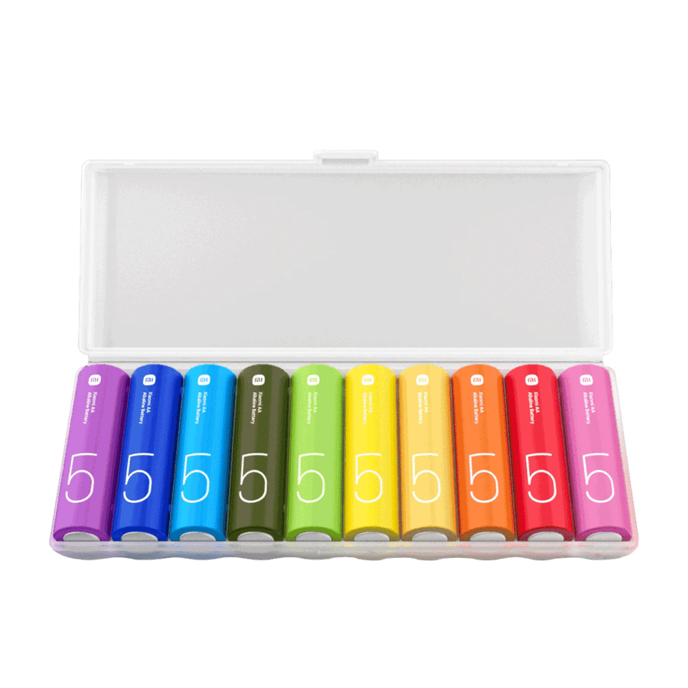 PILA XIAOMI ALCALINA AA RAINBOW LR6 CAJA 10UNI (BHR5393GL)2