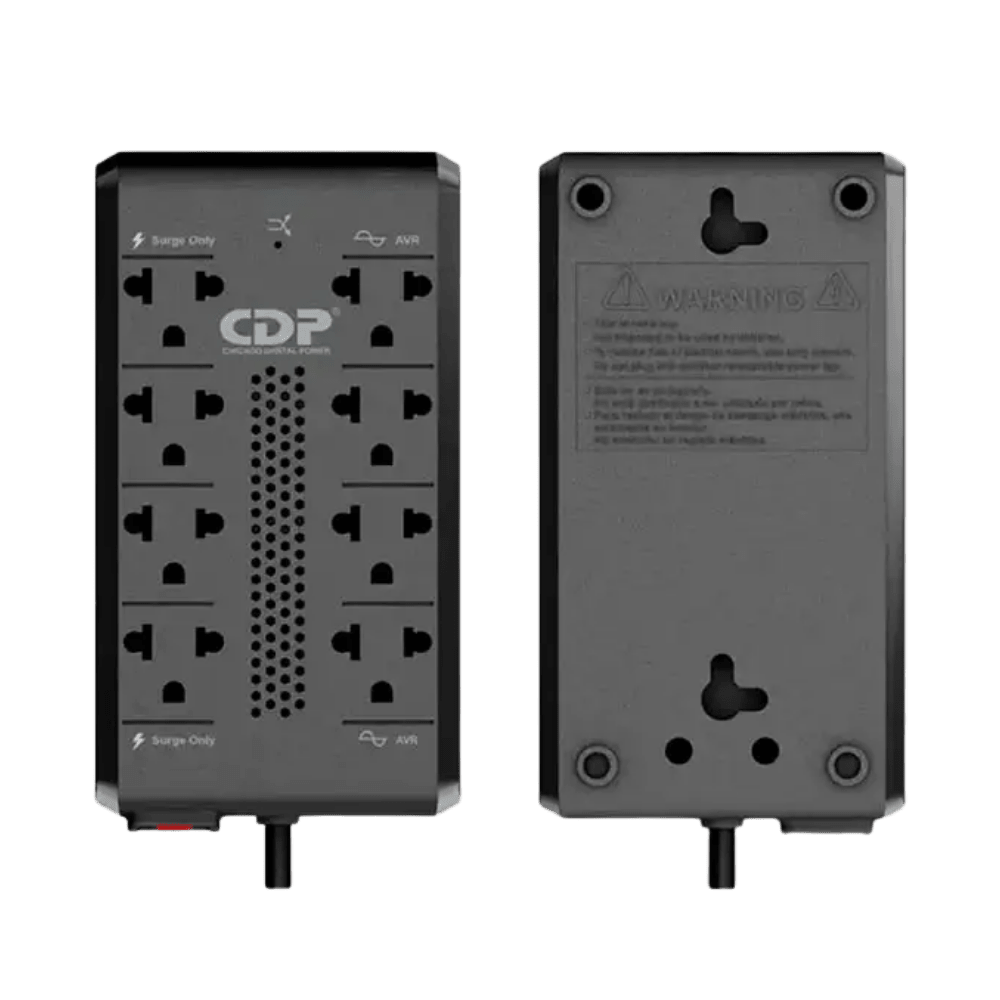 ESTABILIZADOR CDP 1410VA/700W DE 8 TOMAS (R-AVR1408I)2