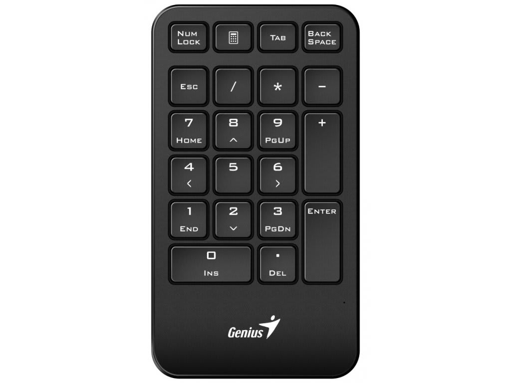 TECLADO NUMERICO GENIUS NUMPAD 1000 WS USB (31320003400) 1