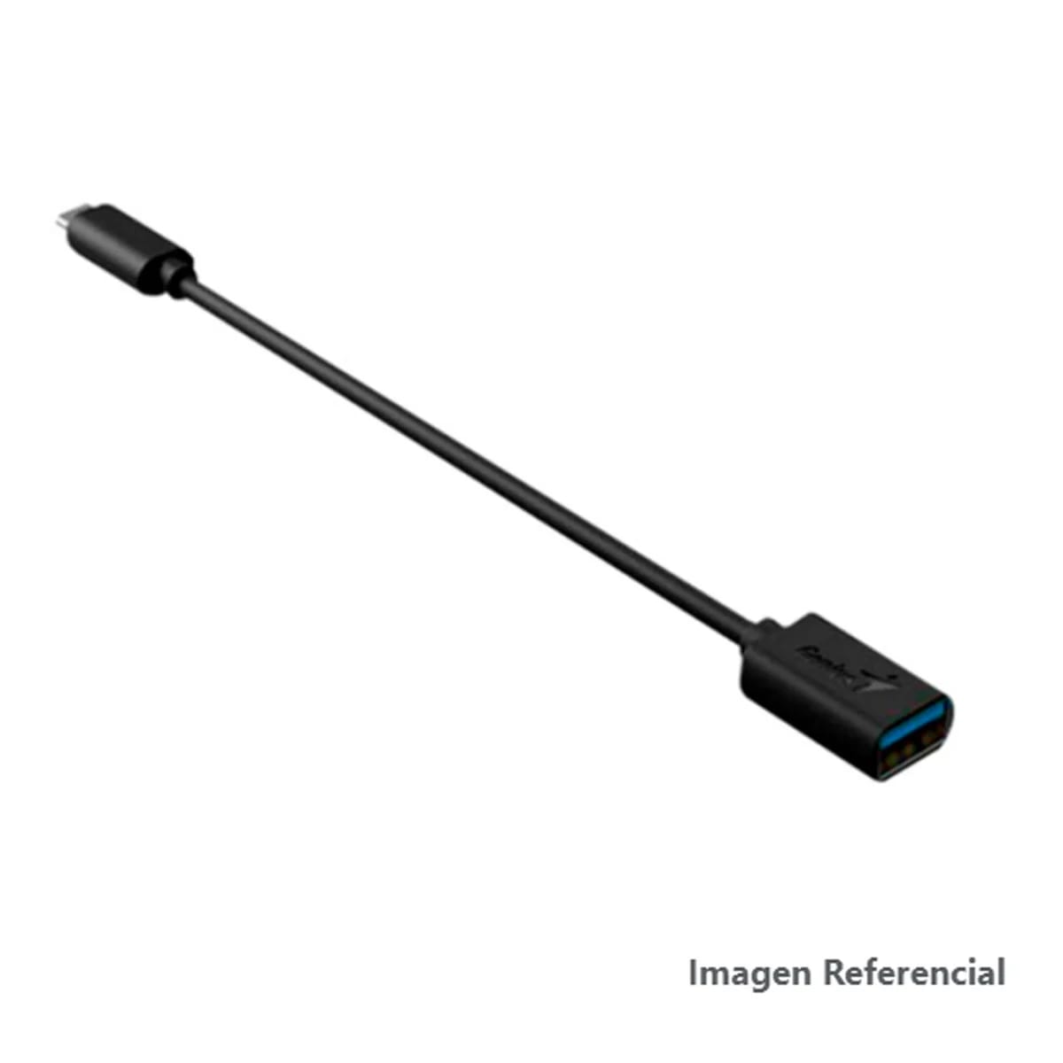 Z ADAPTADOR GENIUS ACC-C2AC USB-C A USB-A 21CM BLACK (32590003400)1