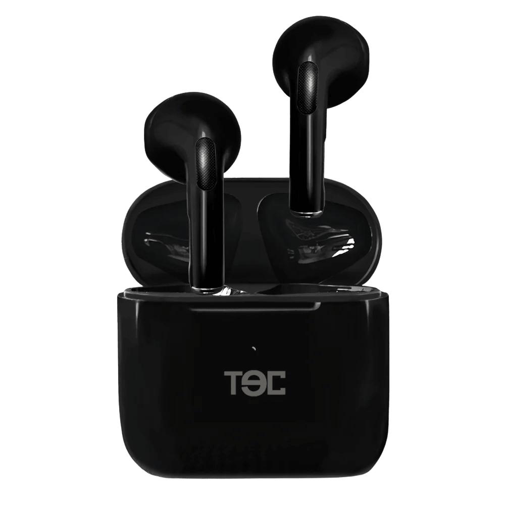 AUDIFONOS BLUETOOTH TECPODS T10 PRO NEGRO (NT31) 0