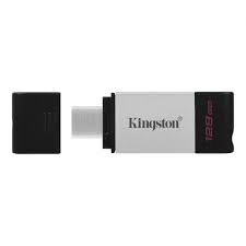 MEMORIA USB KINGSTON DATA TRAVELER 80 32 GB TYPE -C ( DT80/32GB)1