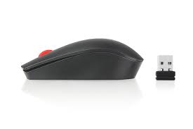 MOUSE LENOVO THINKPAD ESSENTIAL INALAMBRICO USB NEGRO (4X30M56888)2