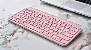 TECLADO LOGITECH MX KEYS MINI ROSADO (920-010478) ES.3