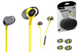 AUDIFONOS HYPERX CLOUD EARBUDS AMARILLO (HEPE1-MA-YL/G)1