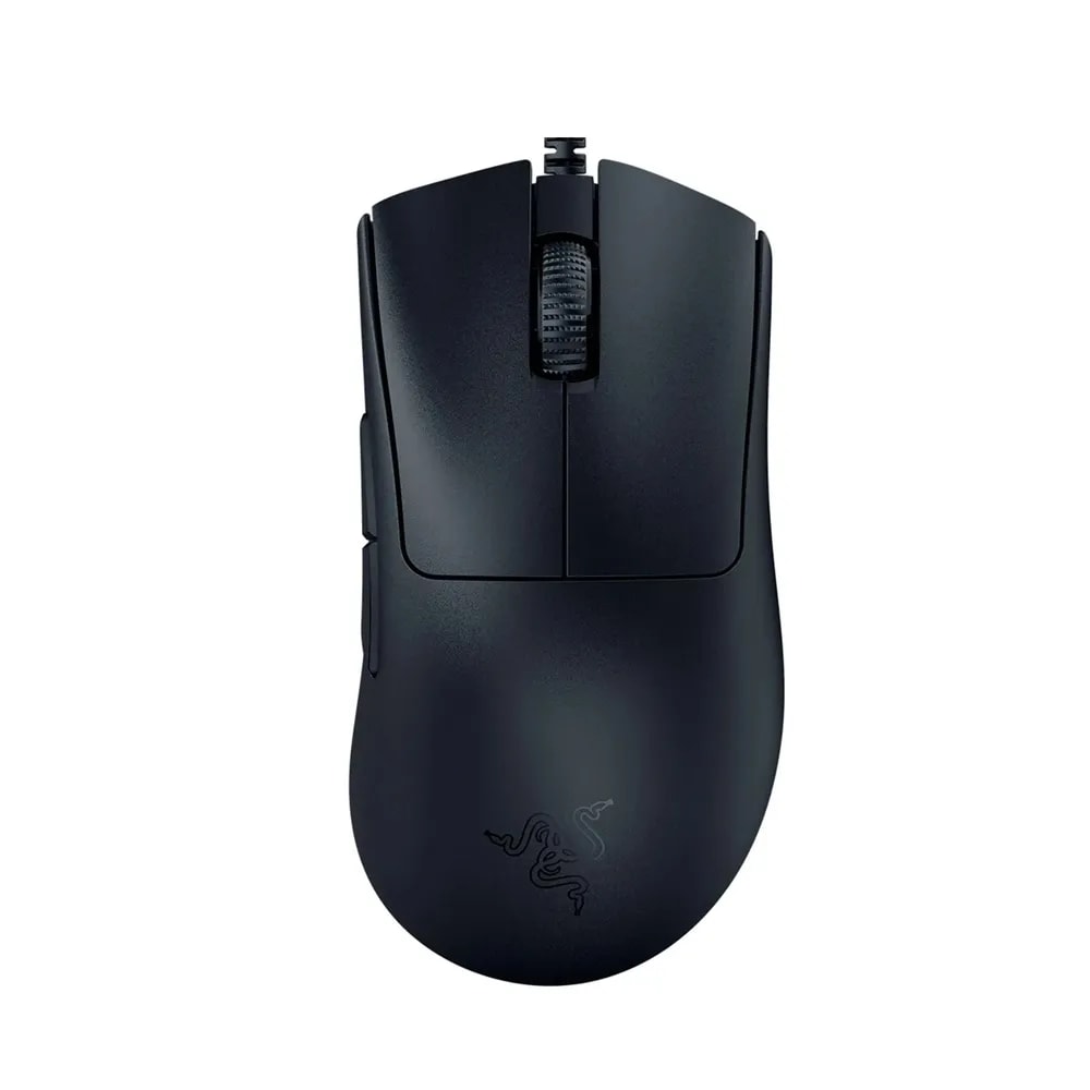 MOUSE RAZER DEATHADDER V3 30K DPI HYPERPOLLING SWITCH OPTICO 90M NEGRO (RZ01-04640100-R3M1) (NT8) 1