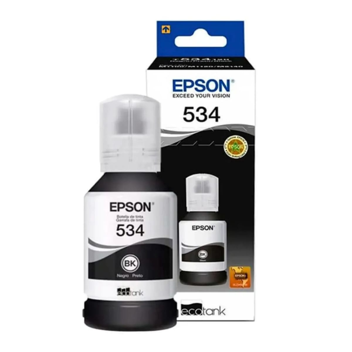 TINTA EPSON T534120 NEGRA 120ML (T534120-AL) (NT4)2