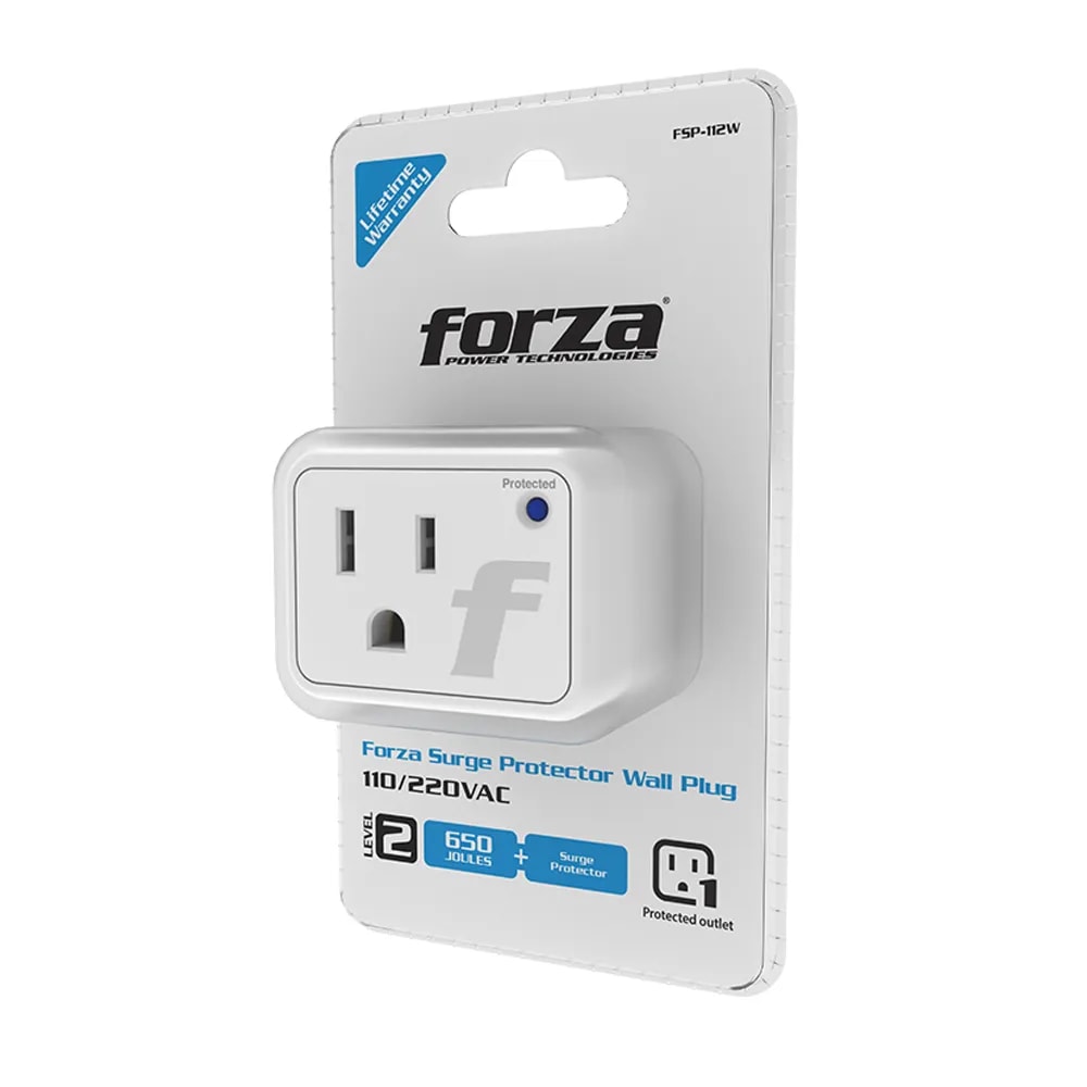 PROTECTOR DE SOBRETENSION FORZA 1875-2500W/650J (FSP-112W) (NT6)1
