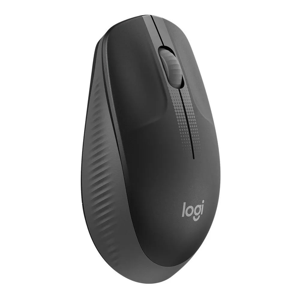 MOUSE LOGITECH M190 INALAMBRICO CHARCOAL (910-005902) (NT8) 0