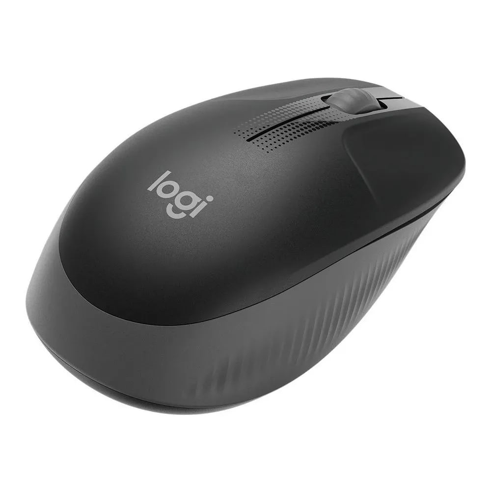 MOUSE LOGITECH M190 INALAMBRICO CHARCOAL (910-005902) (NT8)3