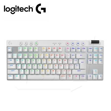 TECLADO LOGITECH PRO-X TKL LIGHTSPEED BLANCO (920-012143) (NT8)2